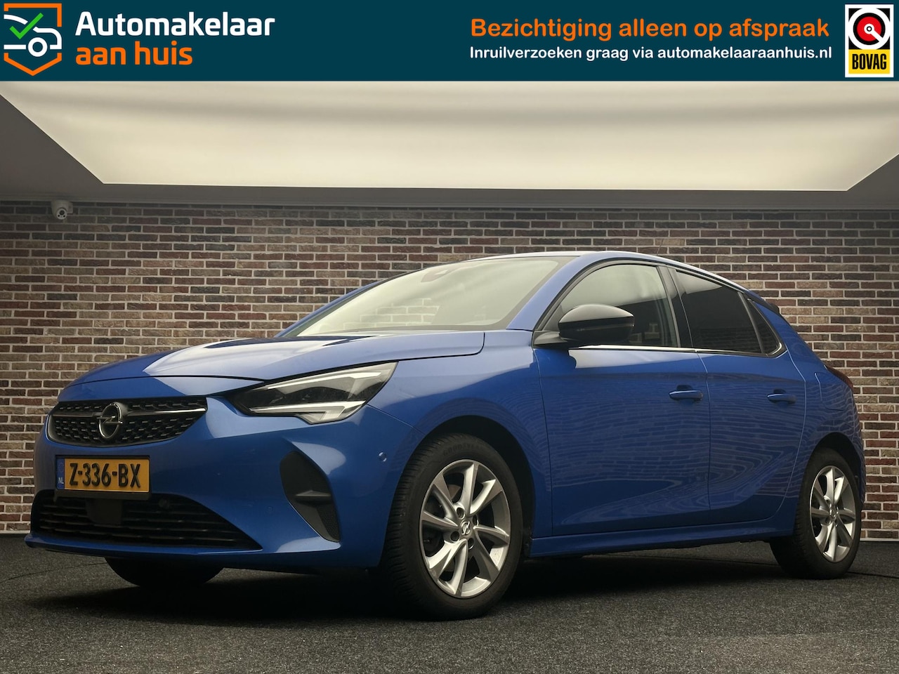 Opel Corsa - 1.2 Elegance Camera| stoelverwarming - AutoWereld.nl
