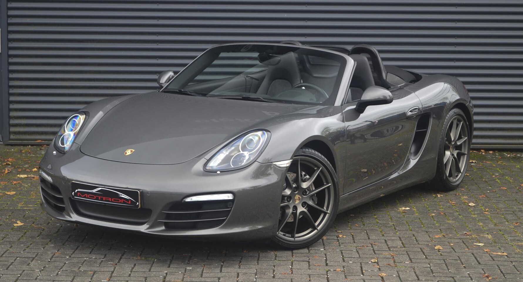 Porsche Boxster - 981 2.7 Handgeschakeld - AutoWereld.nl