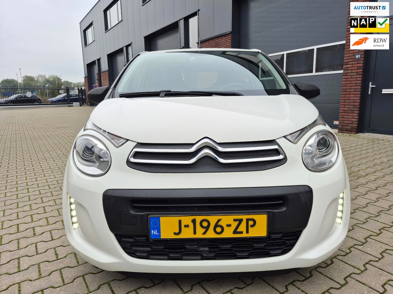 Citroën C1 - 1.0 VTi Live 1.0 VTi Live - AutoWereld.nl