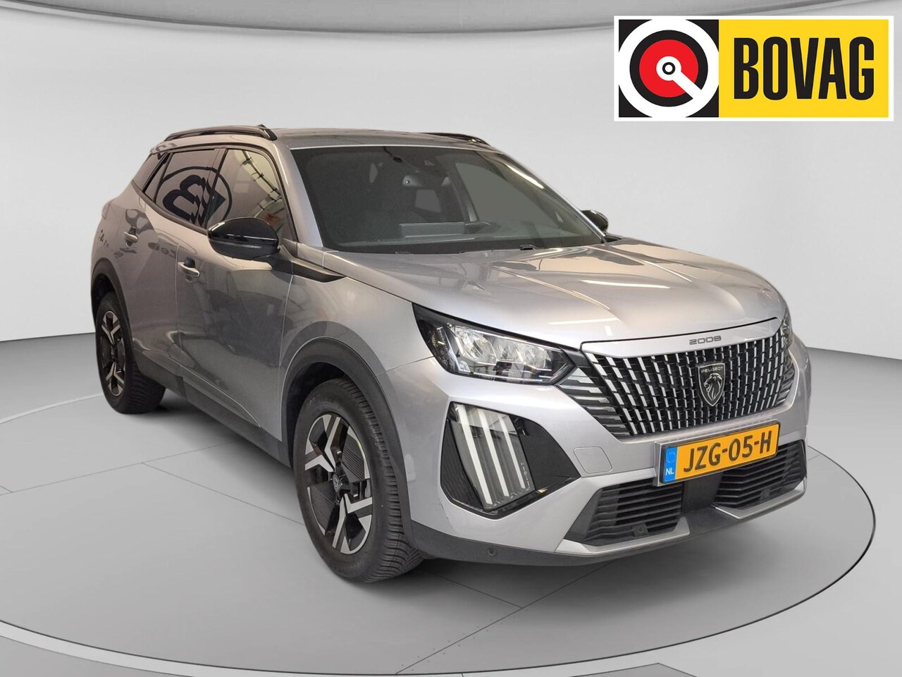 Peugeot 2008 - 1.2 PureTech 100 Allure Groot Navigatie Led Camera Carplay Stoelverwarming - AutoWereld.nl