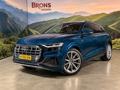 Audi Q8 - 55 TFSI e quattro Pro S-Line S-Line interieur l Luchtvering l Trekhaak l