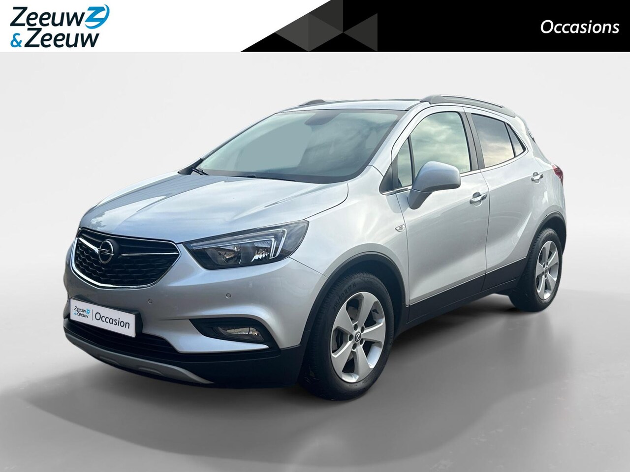 Opel Mokka X - 1.4 Turbo Innovation Navigatie-pakket , Innovation-pakket , navi , camera , leder , panora - AutoWereld.nl
