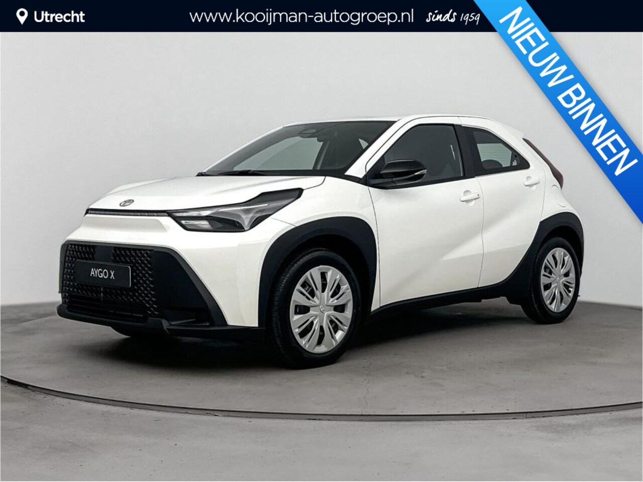 Toyota Aygo X - Hybrid 115 play Nu €1.500,- voordeel! Nu tijdelijk extra scherp geprijsd! - AutoWereld.nl