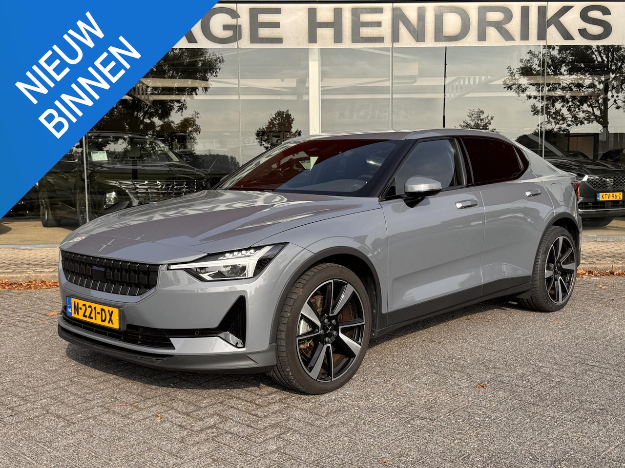 Polestar 2 - Long Range Single Motor 78 kWh | SOH: 93,3% | Trekhaak 1.500kg | Memory Seat | LM 20" | CC - AutoWereld.nl