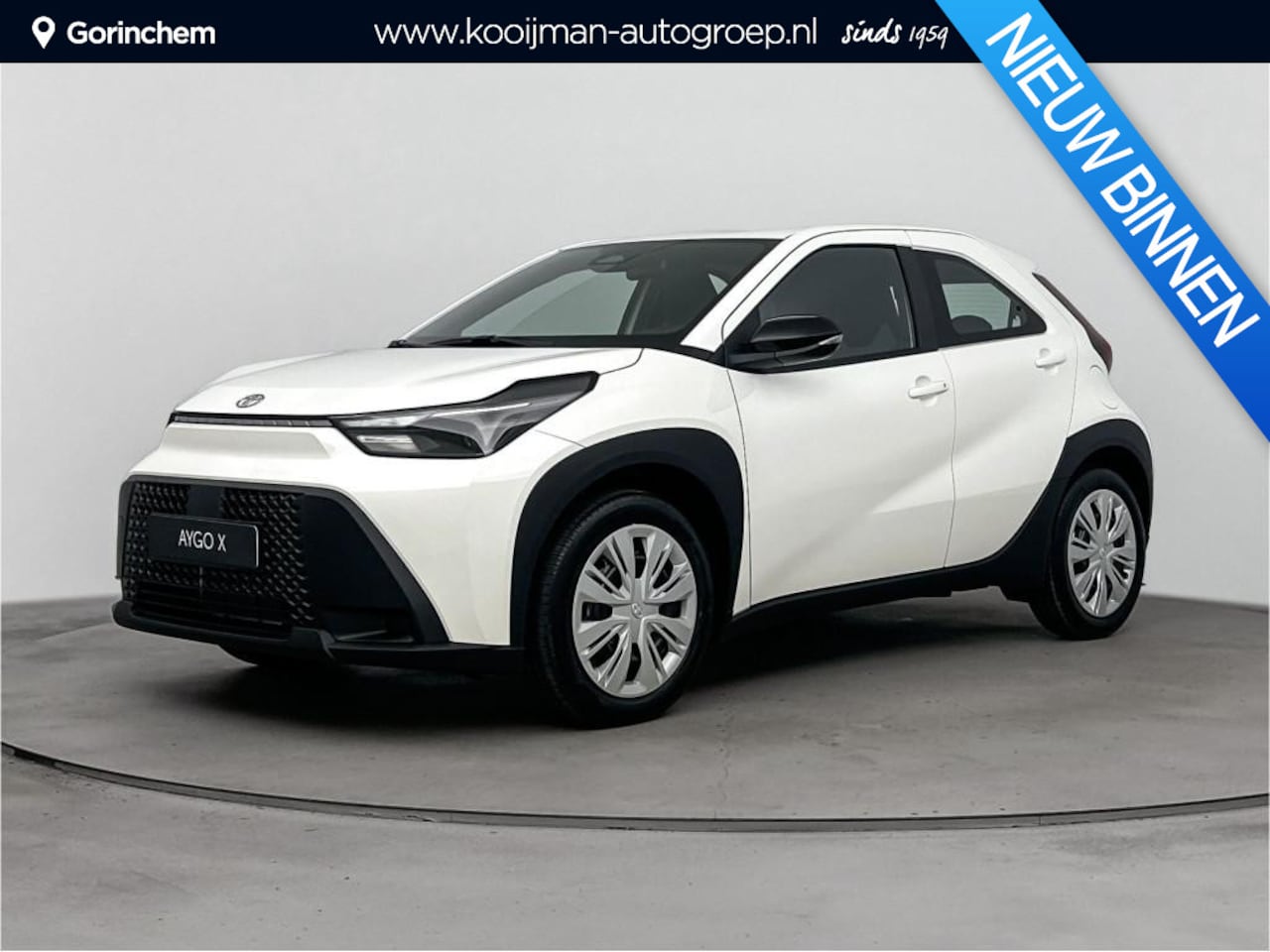 Toyota Aygo X - Hybrid 115 play Nu €1.500,- voordeel! Nu tijdelijk extra scherp geprijsd! - AutoWereld.nl