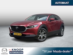 Mazda CX-30 - 2.0 e-SkyActiv-X M Hybrid Luxury | Trekhaak | Camera | Leder |