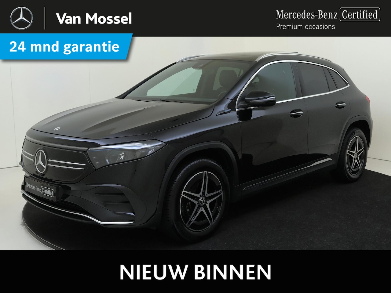 Mercedes-Benz EQA - 250 Business Solution AMG 67 kWh - AutoWereld.nl