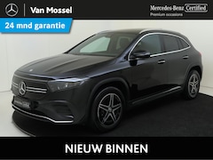 Mercedes-Benz EQA - 250 Business Solution AMG 67 kWh Panoramadak / Keyless / Privacy Glass / Parkeercamera / S