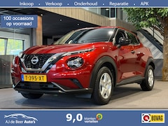 Nissan Juke - 1.0 DIG-T Visia Carplay | Airco | Cruise Control | Lane assist