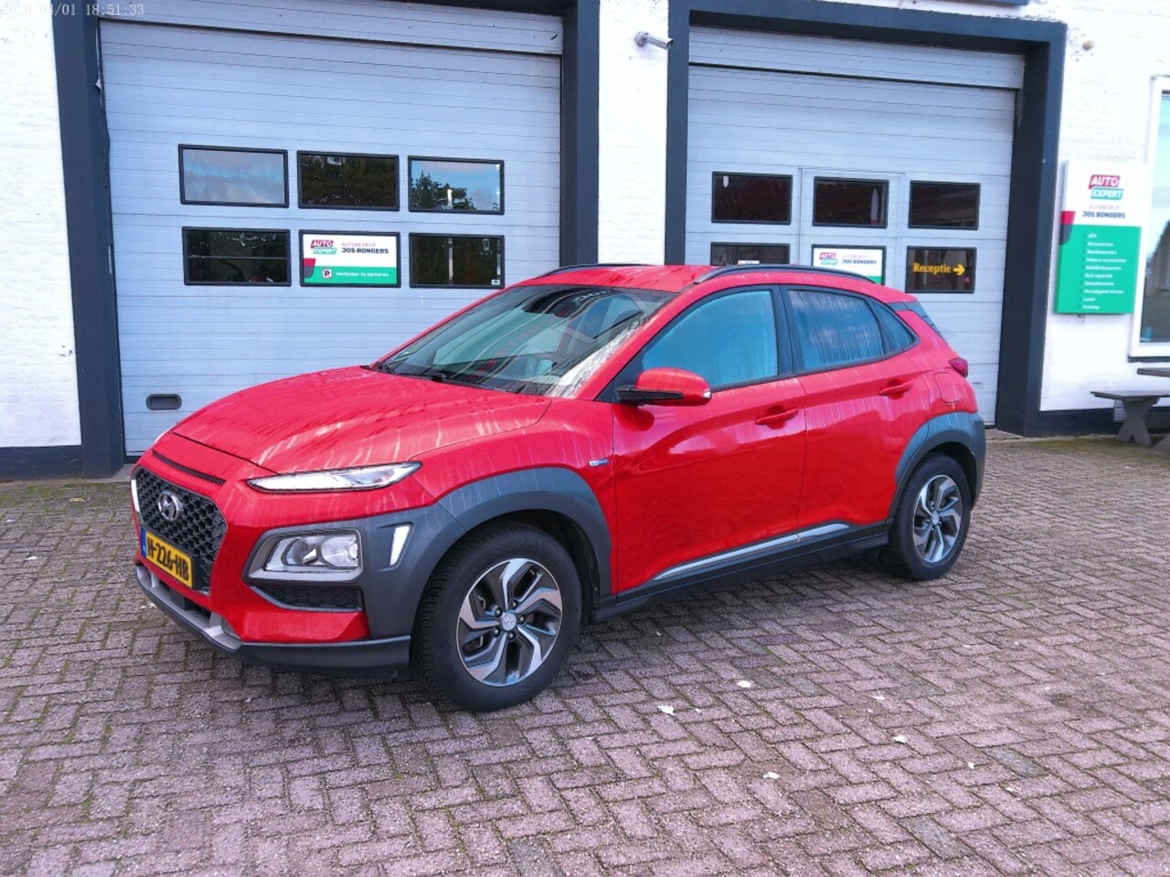 Hyundai Kona - GDI 141pk HEV 2WD Aut. Fashion - AutoWereld.nl