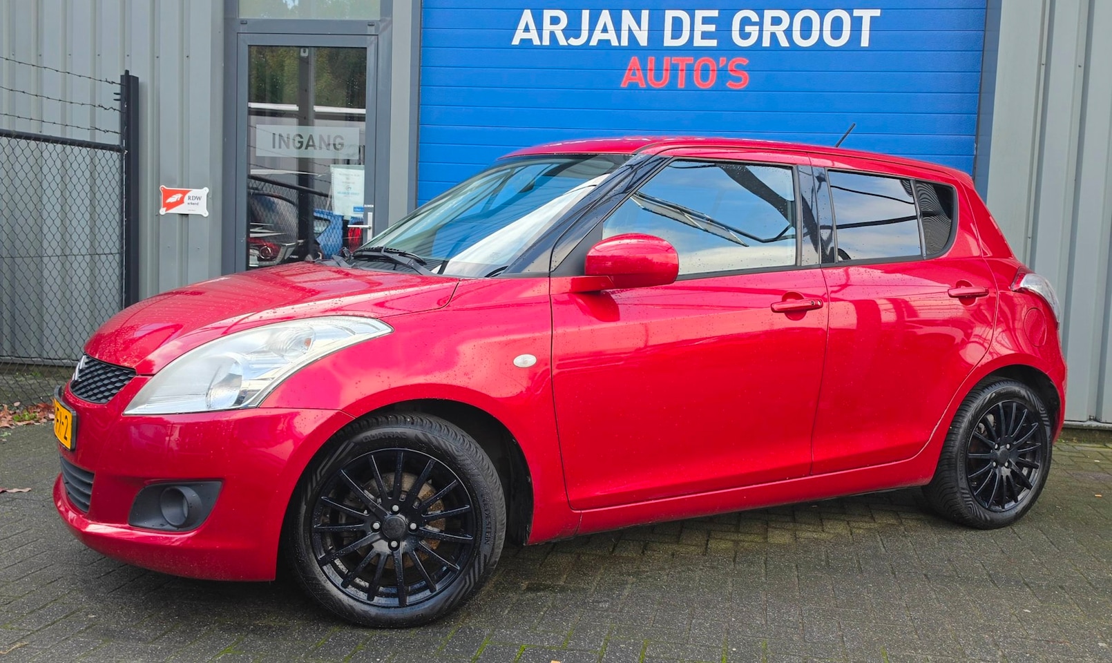 Suzuki Swift - 1.2 94PK Exclusive 5Drs Keyless Cruise LM Velgen NAP - AutoWereld.nl