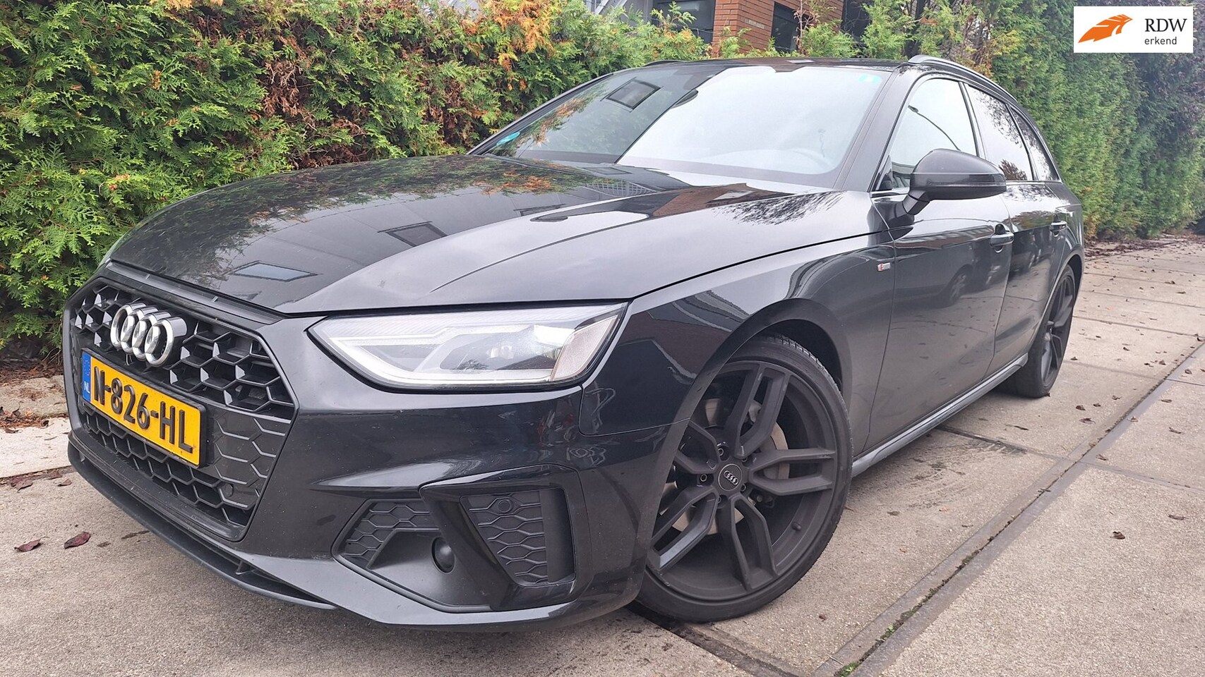 Audi A4 Avant - 40 TDI edition one 40 TDI edition one - AutoWereld.nl