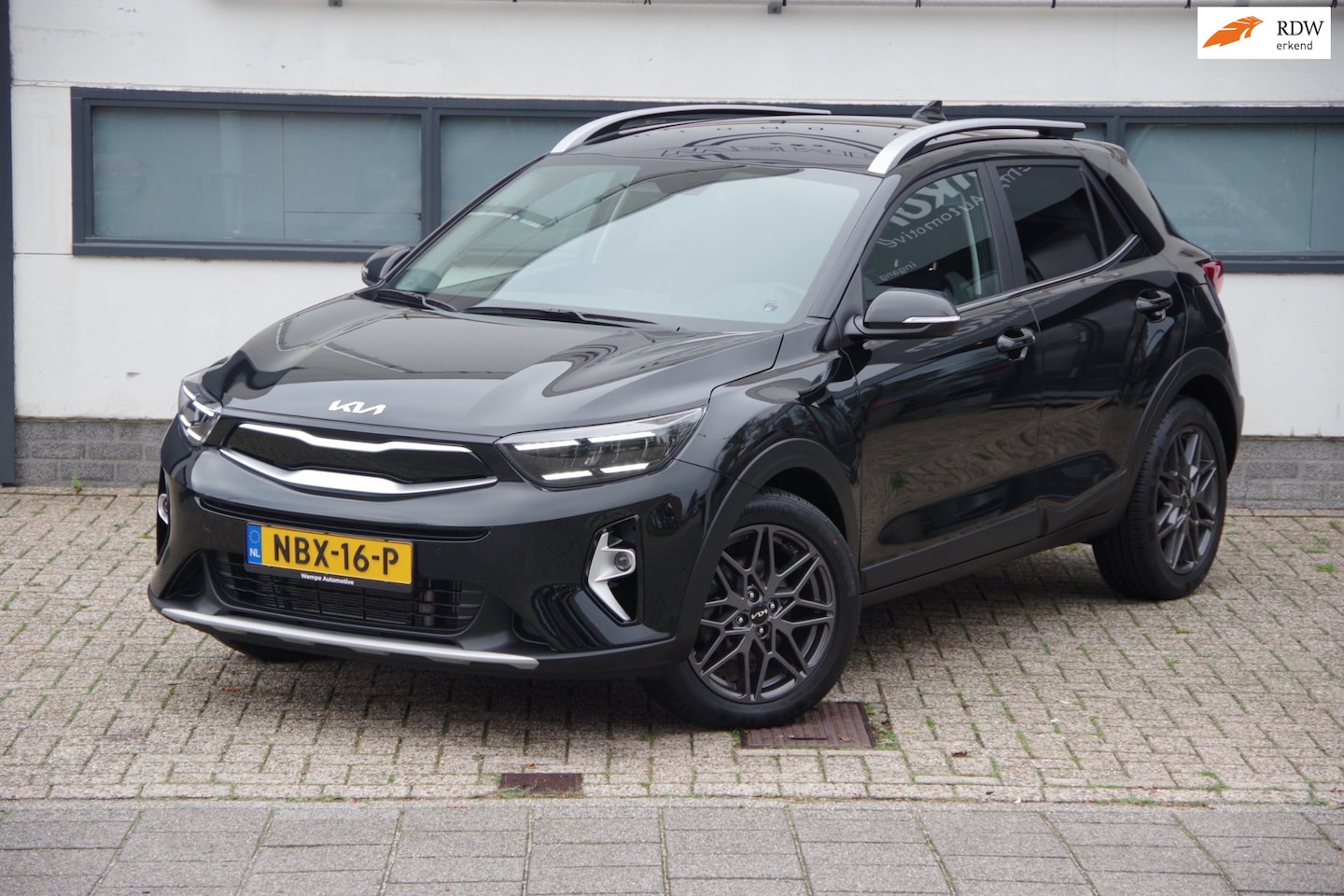 Kia Stonic - 1.0 T-GDi MHEV Nightline Edition |Automaat| Carplay| Navi| - AutoWereld.nl