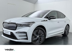 Skoda Enyaq Coupé iV - 80 RS | 299 PK | SoH 91% | Warmtepomp | Achteruitrijcamera | Panoramadak | Canton Audio |