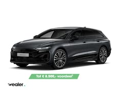 Audi A6 Avant e-tron - S edition (C1) e-tron 83 kWh 210 kW / 286 PK Avan / S-interieur met sportstoelen en zwarte