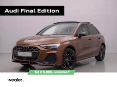 Audi A3 Sportback - S edition Competition 45 TFSI e 200 kW / 272 PK | Ipanemabraun Exclusive | Panoramadak | E