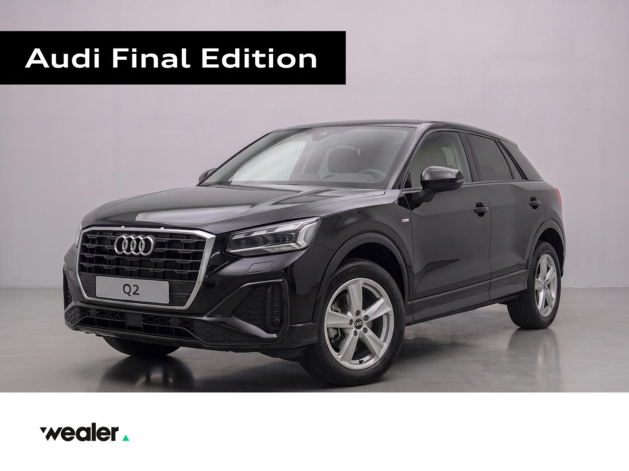 Audi Q2 - S edition 35 TFSI 110 kW / 150 PK Hatchback 7 vers Matrix led-koplampen en led achterlicht - AutoWereld.nl