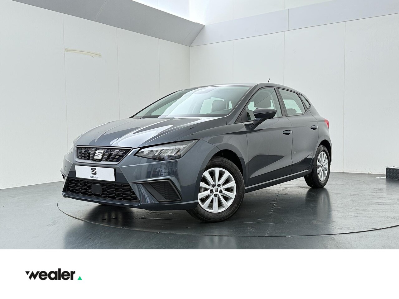 SEAT Ibiza - 1.0 EcoTSI Style Online | 95 PK | Cruise control | Climate control | LED verlichting | DAB - AutoWereld.nl