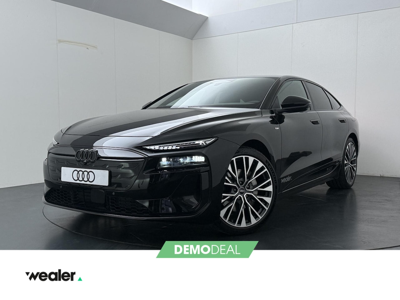 Audi A6 Sportback e-tron - S edition (C1) e-tron 100kWh 270 kW / 367 PK Spor Hd-matrix-ledkoplampen met dynamische kn - AutoWereld.nl