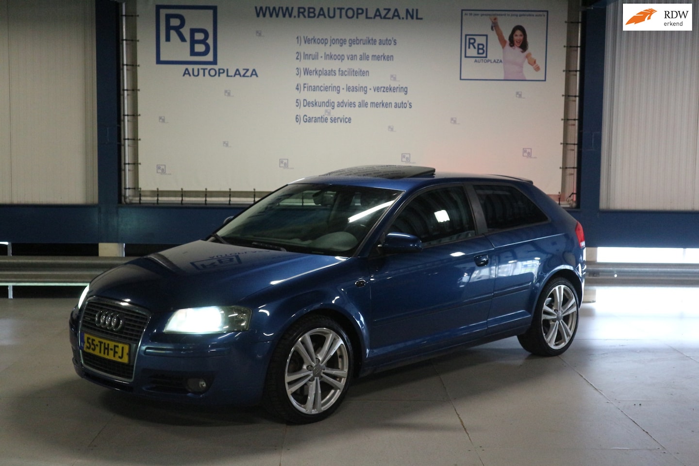 Audi A3 - 2.0 TFSI quattro Ambition / APK 7 2027 ! ! ! - AutoWereld.nl