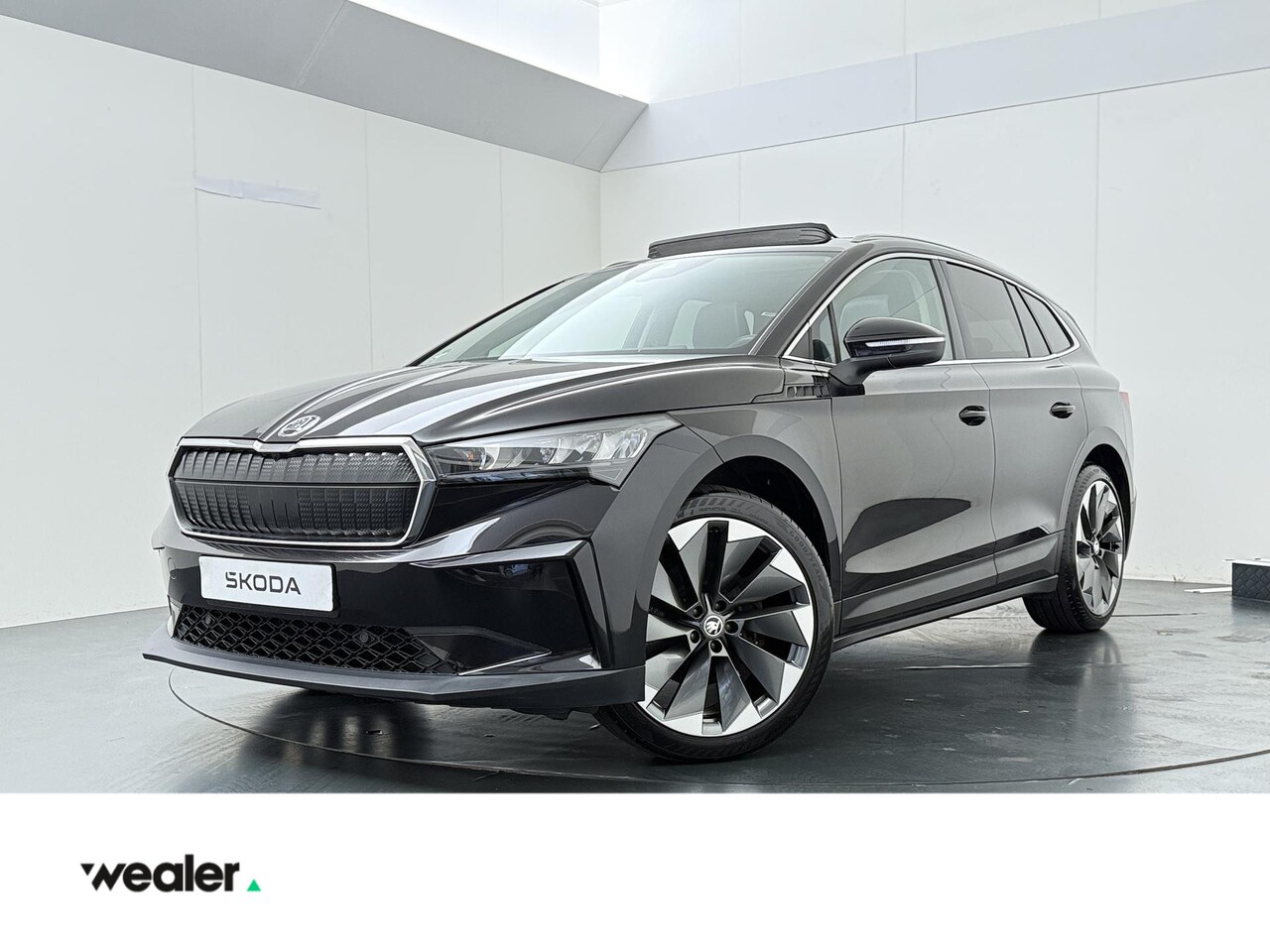 Skoda Enyaq iV - 60 | 180 PK | SoH 91% | Trekhaak wegklapbaar | Achteruitrijcamera | Cruise control | Panor - AutoWereld.nl