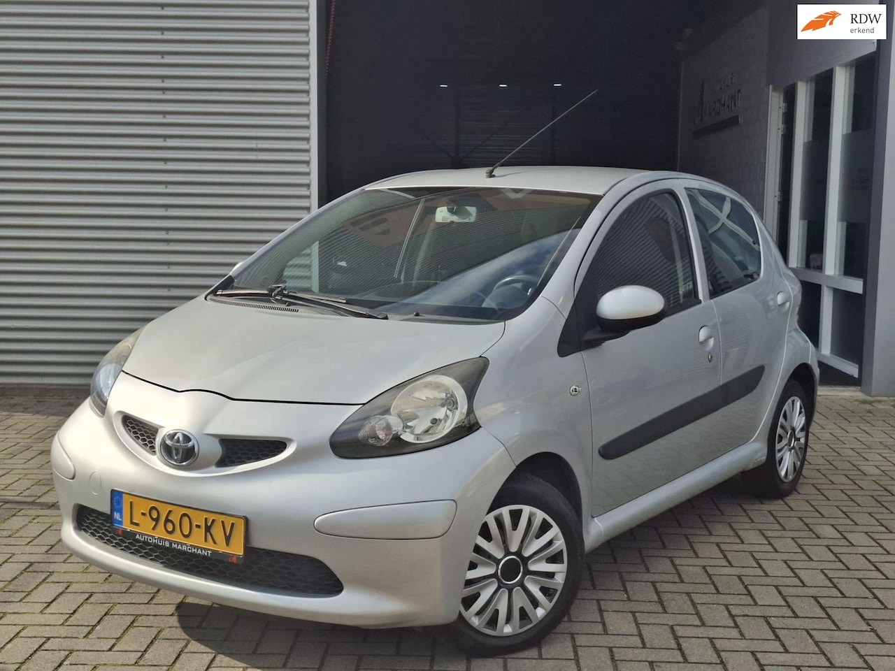Toyota Aygo - 1.0-12V 5DRS|AIRCO|ELEK.RMN - AutoWereld.nl