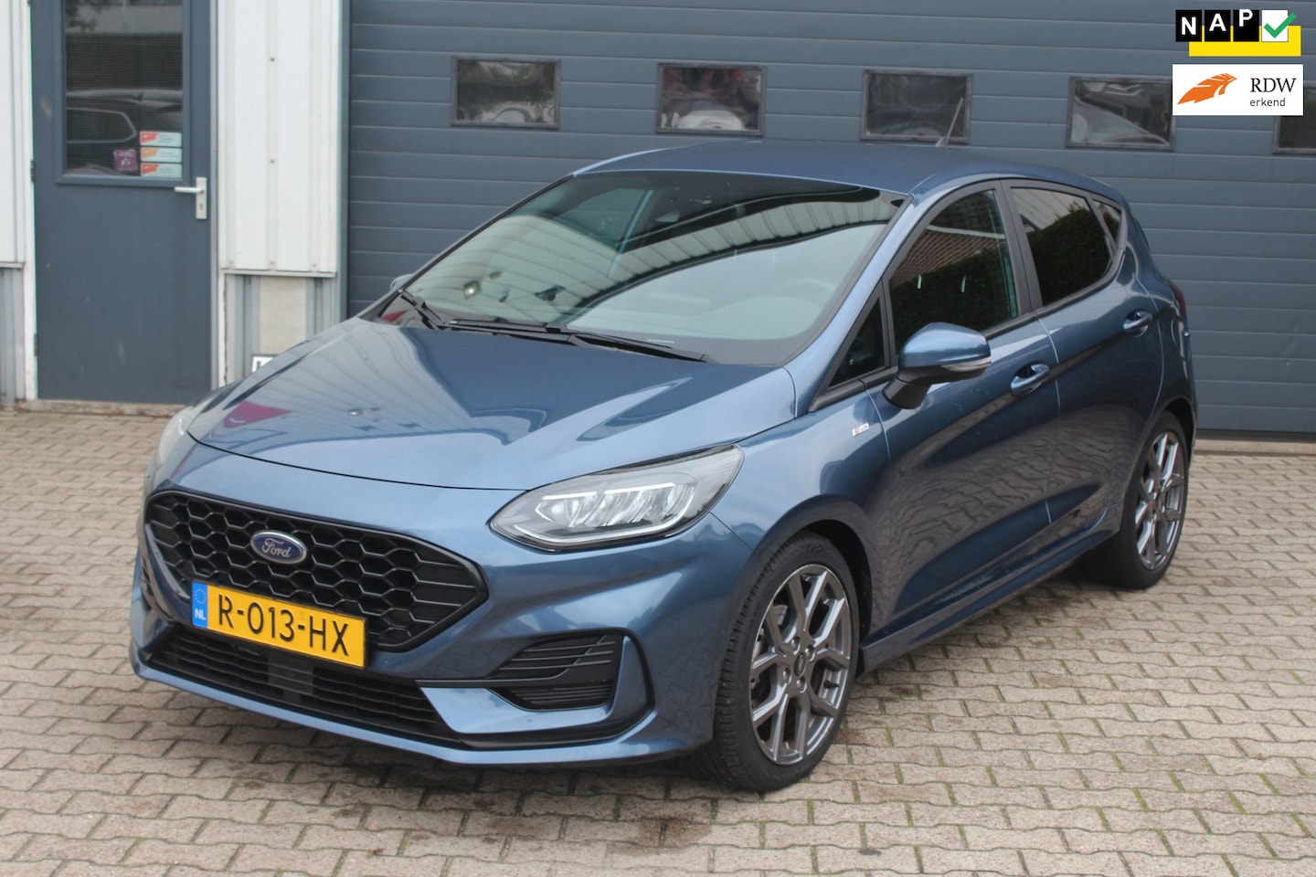 Ford Fiesta - 1.0 EcoBoost Hybrid ST-Line X 1.0 EcoBoost Hybrid ST-Line X Automaat. - AutoWereld.nl