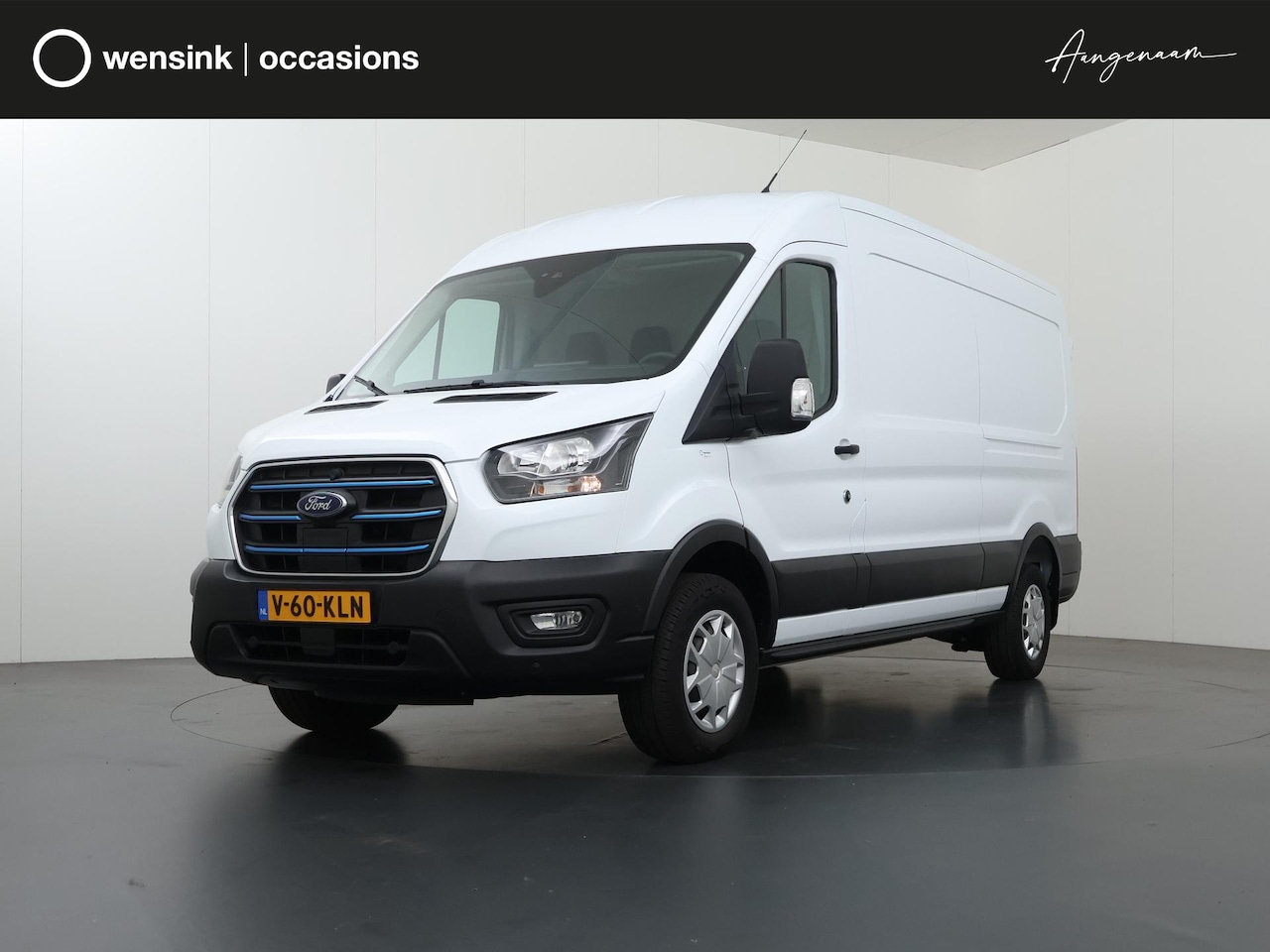 Ford E-Transit - 350 | L3 H2 | TREND | 68 kWh | 254 KM RANGE | NAVIGATIE | PARKEERCAMERA | 3-ZITS | 230V PO - AutoWereld.nl