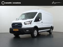 Ford E-Transit - 350 | L3 H2 | TREND | 68 kWh | 254 KM RANGE | NAVIGATIE | PARKEERCAMERA | 3-ZITS | 230V PO
