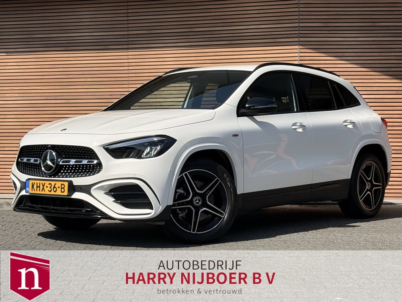 Mercedes-Benz GLA-Klasse - 250 e Business Solution AMG 250 e Business Solution AMG - AutoWereld.nl