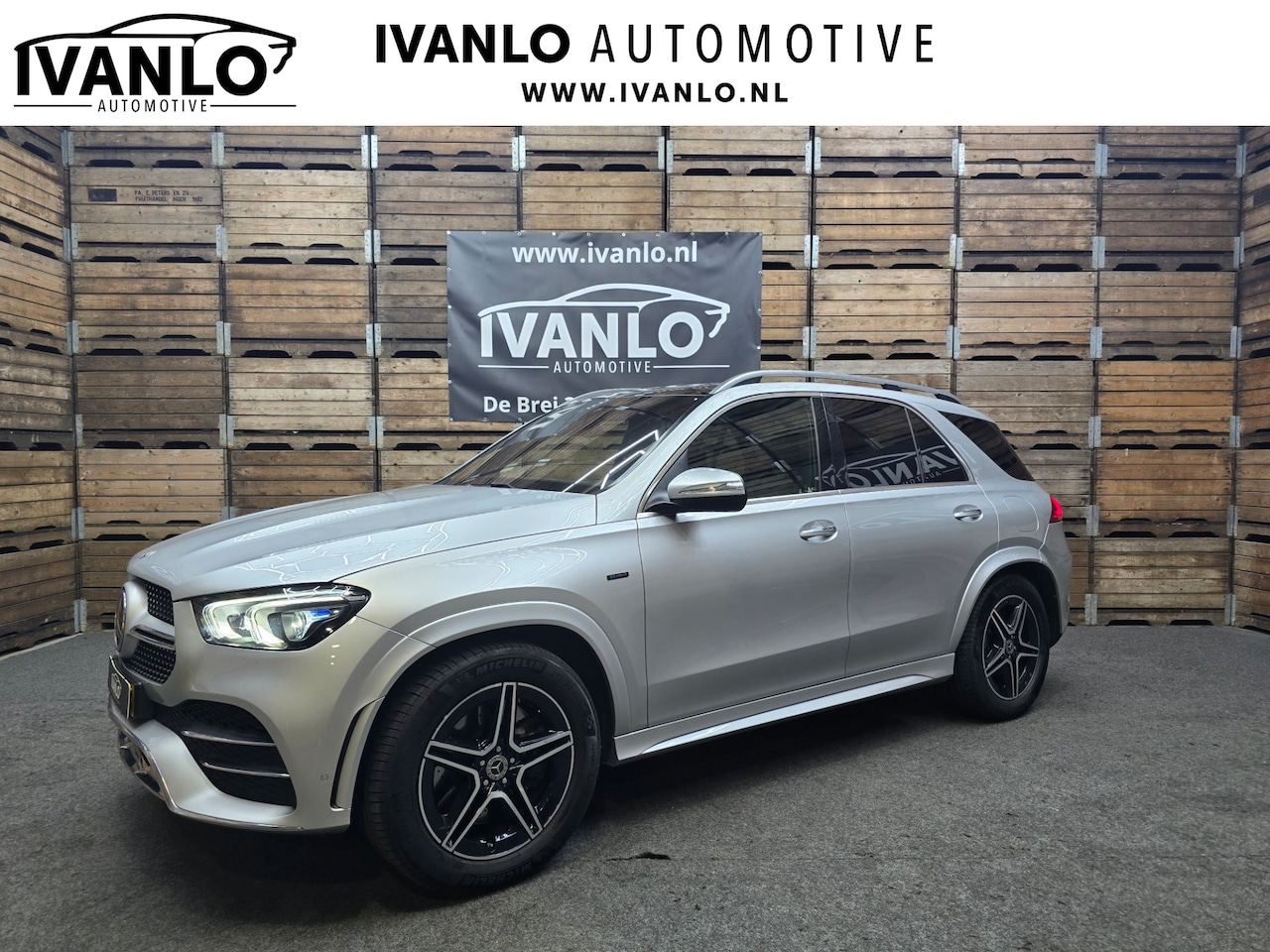 Mercedes-Benz GLE-Klasse - 350 e 4MATIC Premium Plus Luchtvering LED Memory Leder Pano Trekhaak LM - AutoWereld.nl