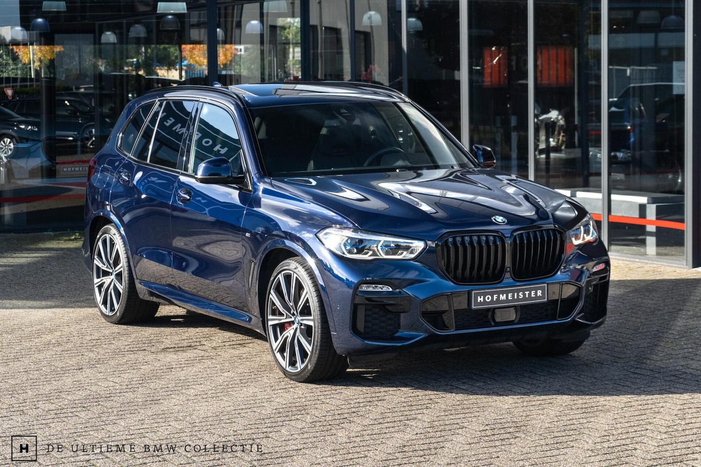 BMW X5 - xDrive45e M-Sport | M-Stoelen | Pano | Head-up - AutoWereld.nl