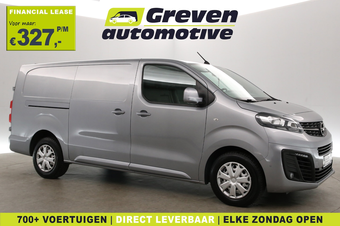 Opel Vivaro - 2.0 L3H1 180PK | Automaat | Clima | Cruise | Carplay | 3 Zits | Trekhaak | Parkeersens. - AutoWereld.nl