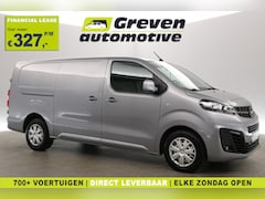 Opel Vivaro - 2.0 L3H1 180PK | Automaat | Clima | Cruise | Carplay | 3 Zits | Trekhaak | Parkeersens