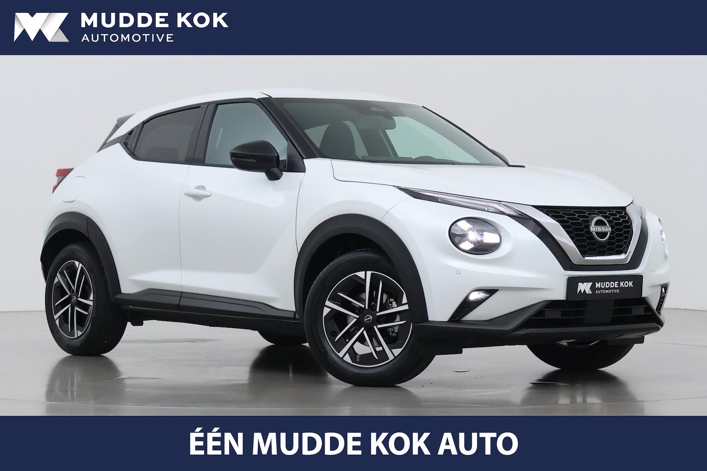 Nissan Juke - 1.0 DIG-T N-Connecta | Stoel+Stuurverwarming | Cruise Control | Carplay | Camera | Keyless - AutoWereld.nl