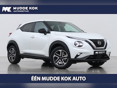 Nissan Juke - 1.0 DIG-T N-Connecta | Stoel+Stuurverwarming | Cruise Control | Carplay | Camera | Keyless