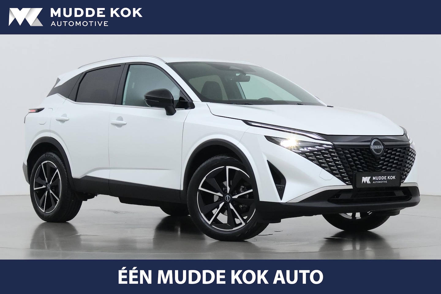 Nissan Qashqai - 1.3 MHEV Xtronic Tekna | ACC | 360° Camera | Head-Up | Stoel+Stuurverwarming | Dodehoek | - AutoWereld.nl