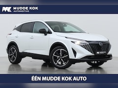 Nissan Qashqai - 1.3 MHEV Xtronic Tekna | ACC | 360° Camera | Head-Up | Stoel+Stuurverwarming | Dodehoek |