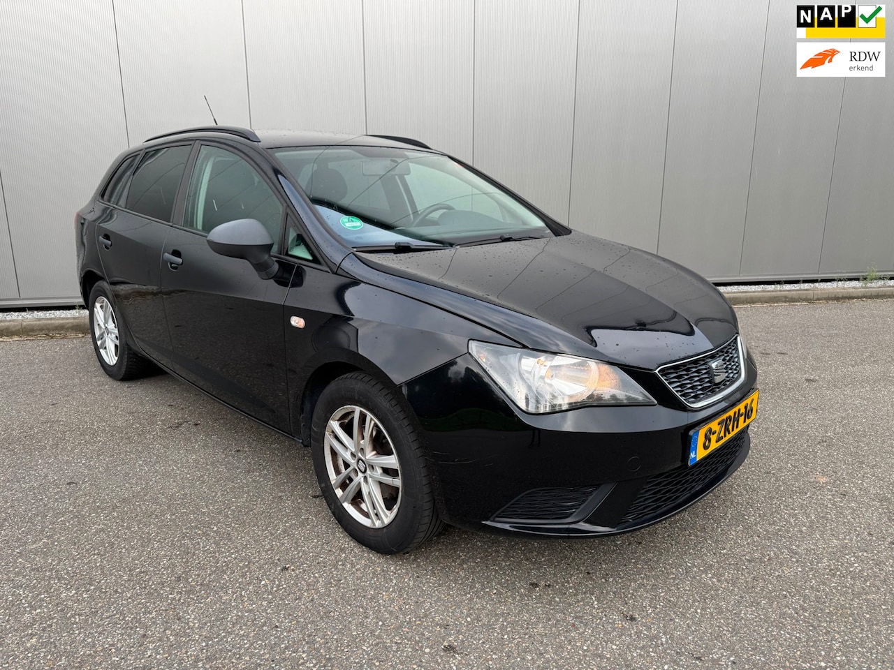 SEAT Ibiza ST - 1.2 TDI Businessline 1.2 TDI Businessline - AutoWereld.nl