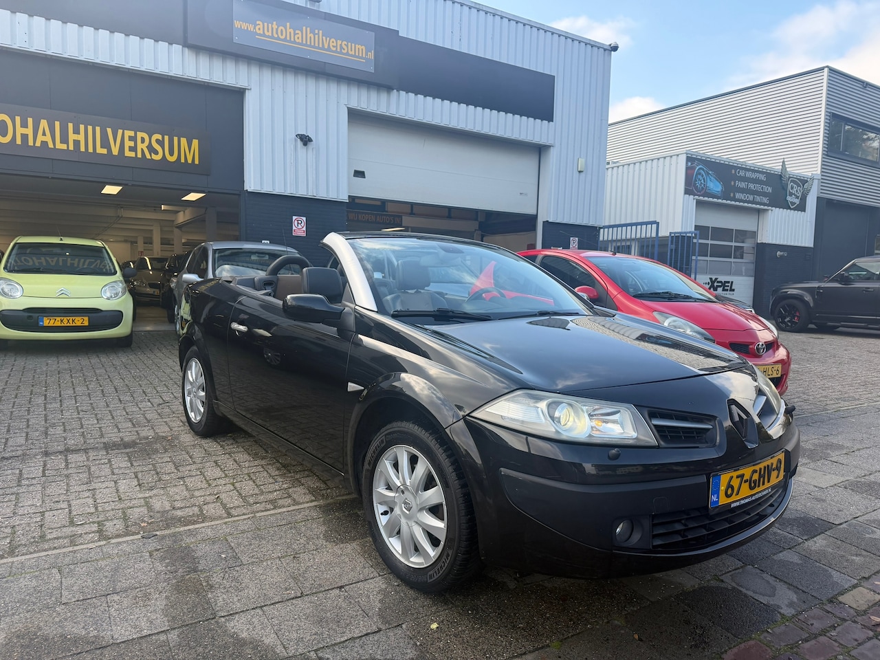 Renault Mégane coupé cabriolet - 2.0-16V T Tech Line 2.0-16V T Tech Line 160pk - AutoWereld.nl