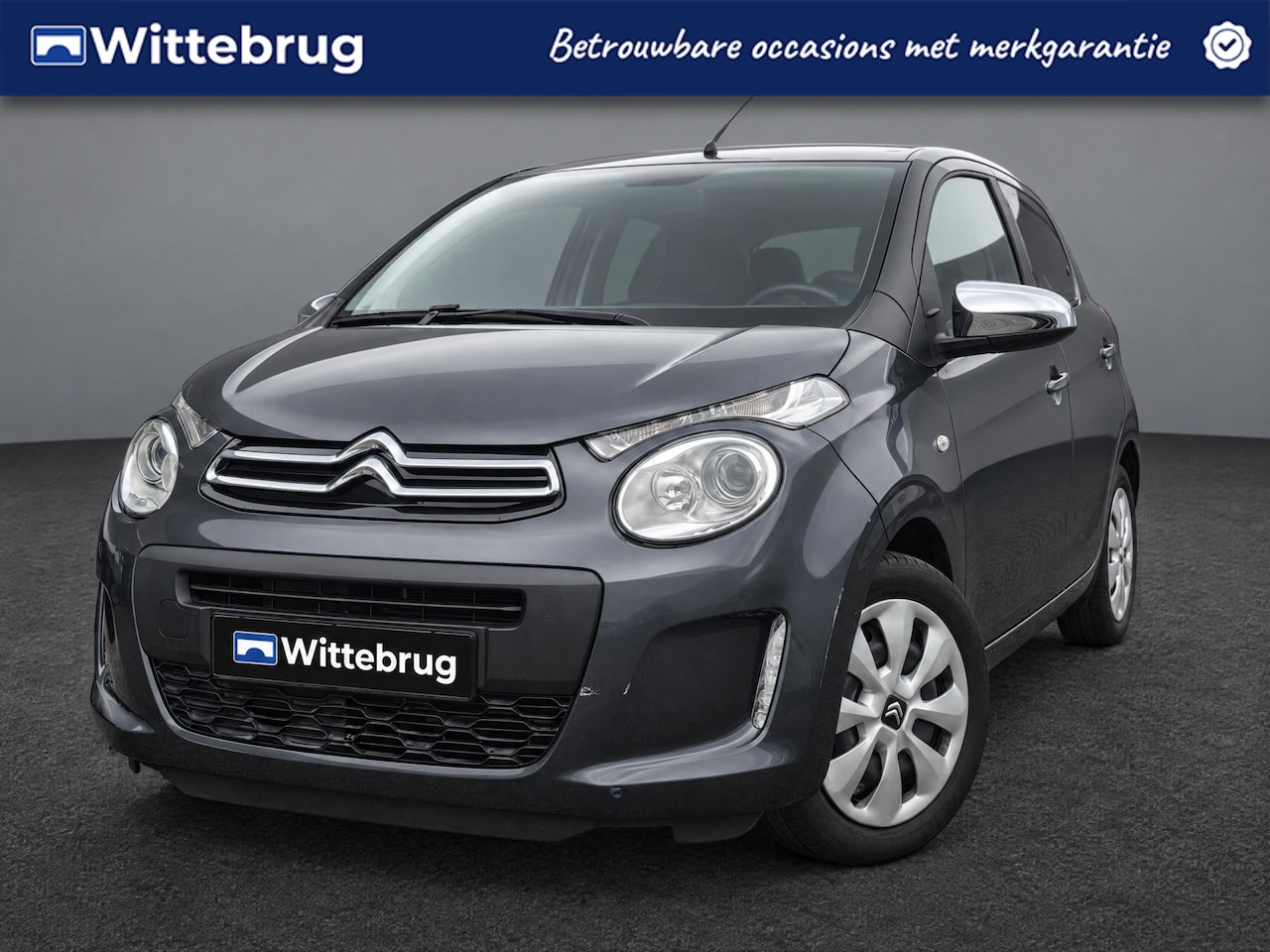 Citroën C1 - 1.0 VTi Feel met o.a. Airco en Bluetooth! - AutoWereld.nl