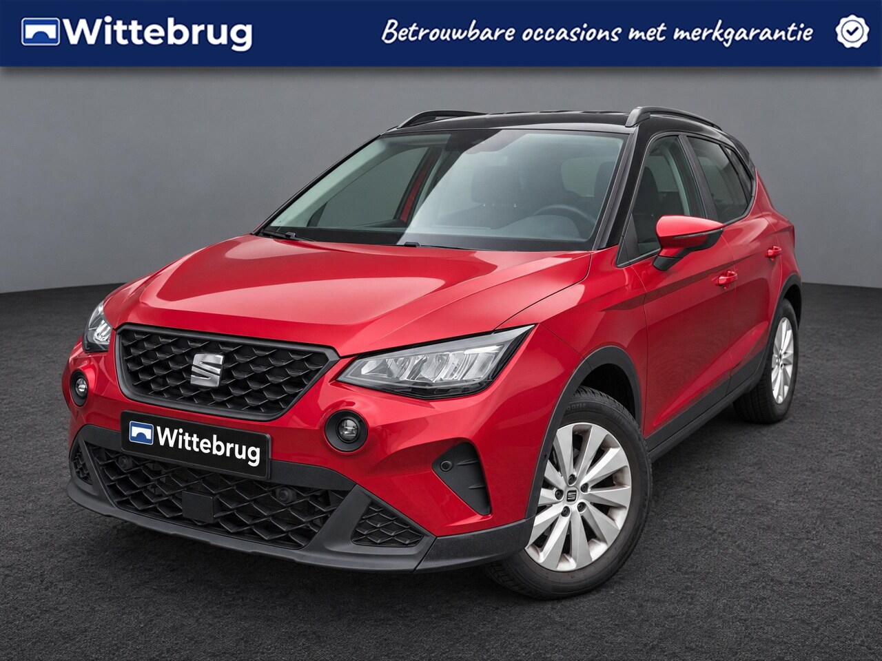 SEAT Arona - 1.0 TSI Style Automaat met trekhaak! *** Carhouse *** - AutoWereld.nl