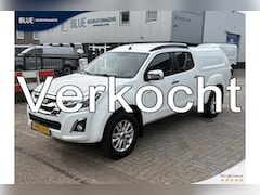 Isuzu D-Max - 1.9D 120KW Euro6 Veth Dubbele Cabine lang LS 4WD ✓ 5-persoons ✓ Grijs kenteken ✓ 3, 5T Tre