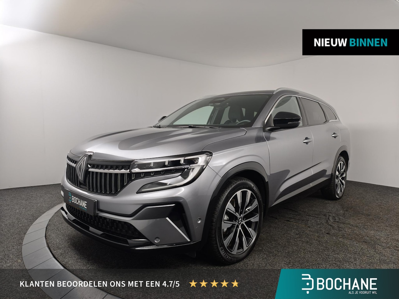 Renault Espace - E-Tech full hybrid 200 techno 7p. | Trekhaak | Adaptive Cruise Control | Navigatie | Camer - AutoWereld.nl