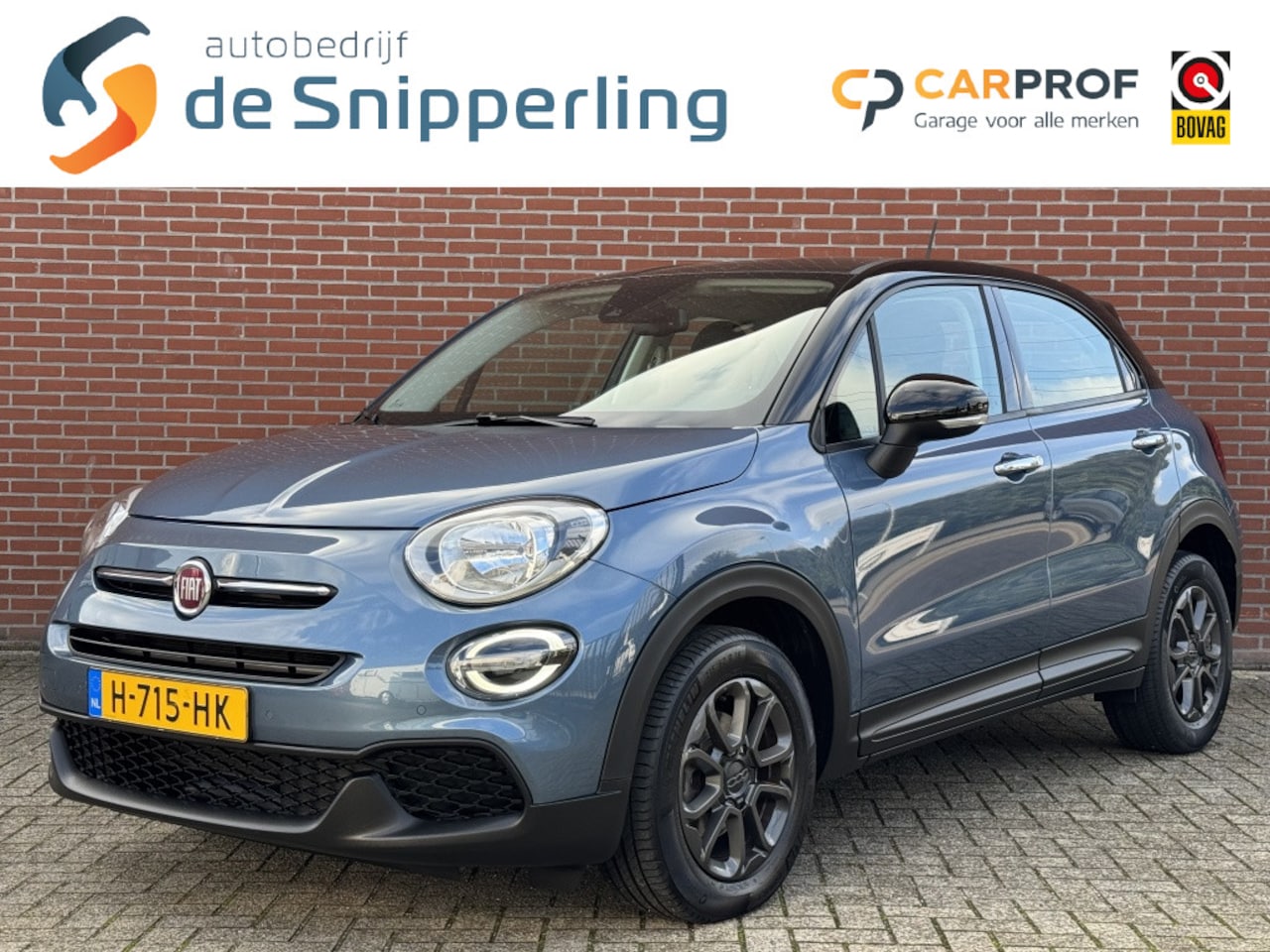 Fiat 500 X - 1.0 GSE Urban CARPLAY CRUISE CLIMA STOELVW PDC LMV - AutoWereld.nl