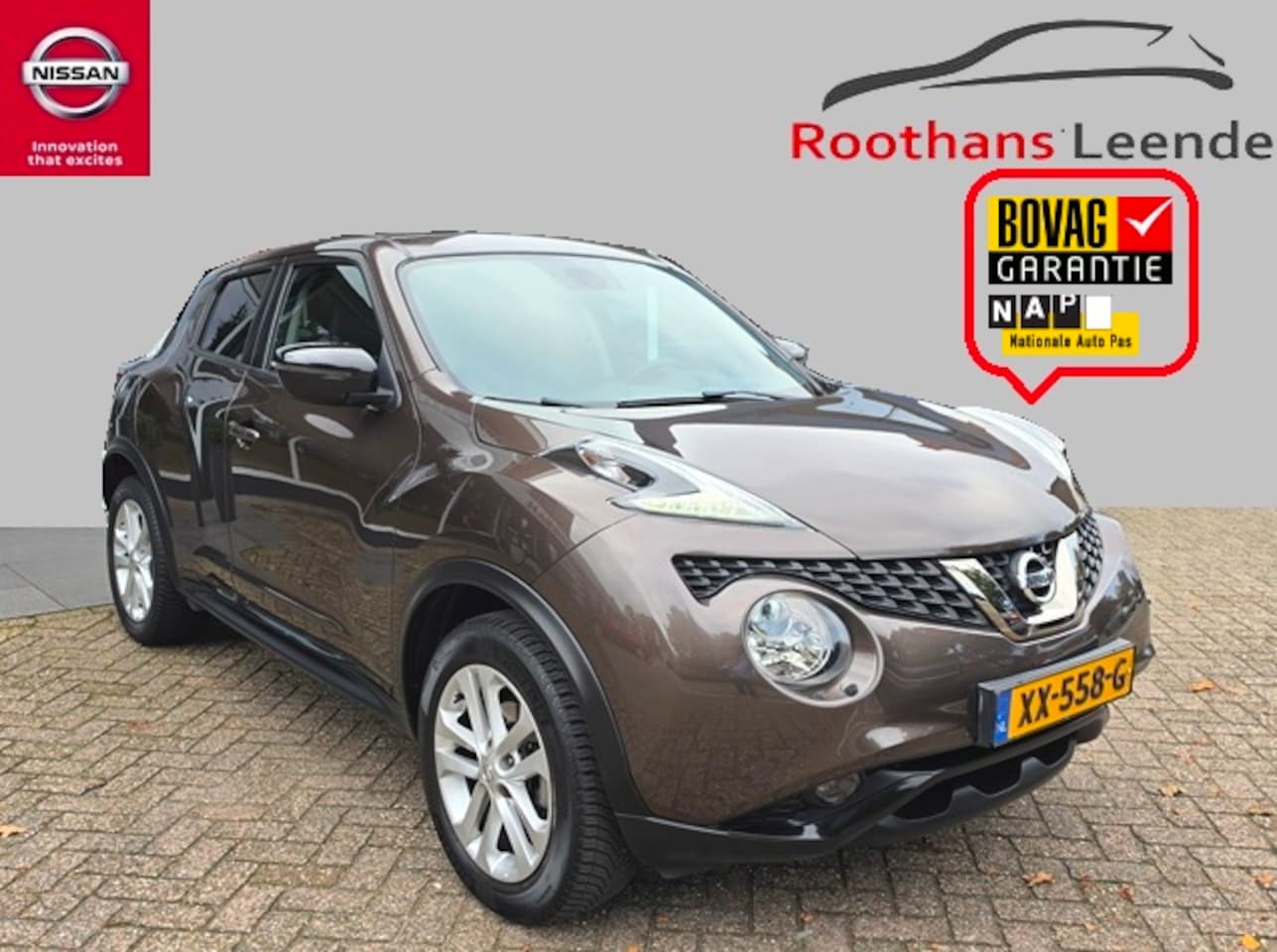 Nissan Juke - 1.2 115PK DIG-Turbo N-Connecta - Navi - Camera - Bose edition - AutoWereld.nl
