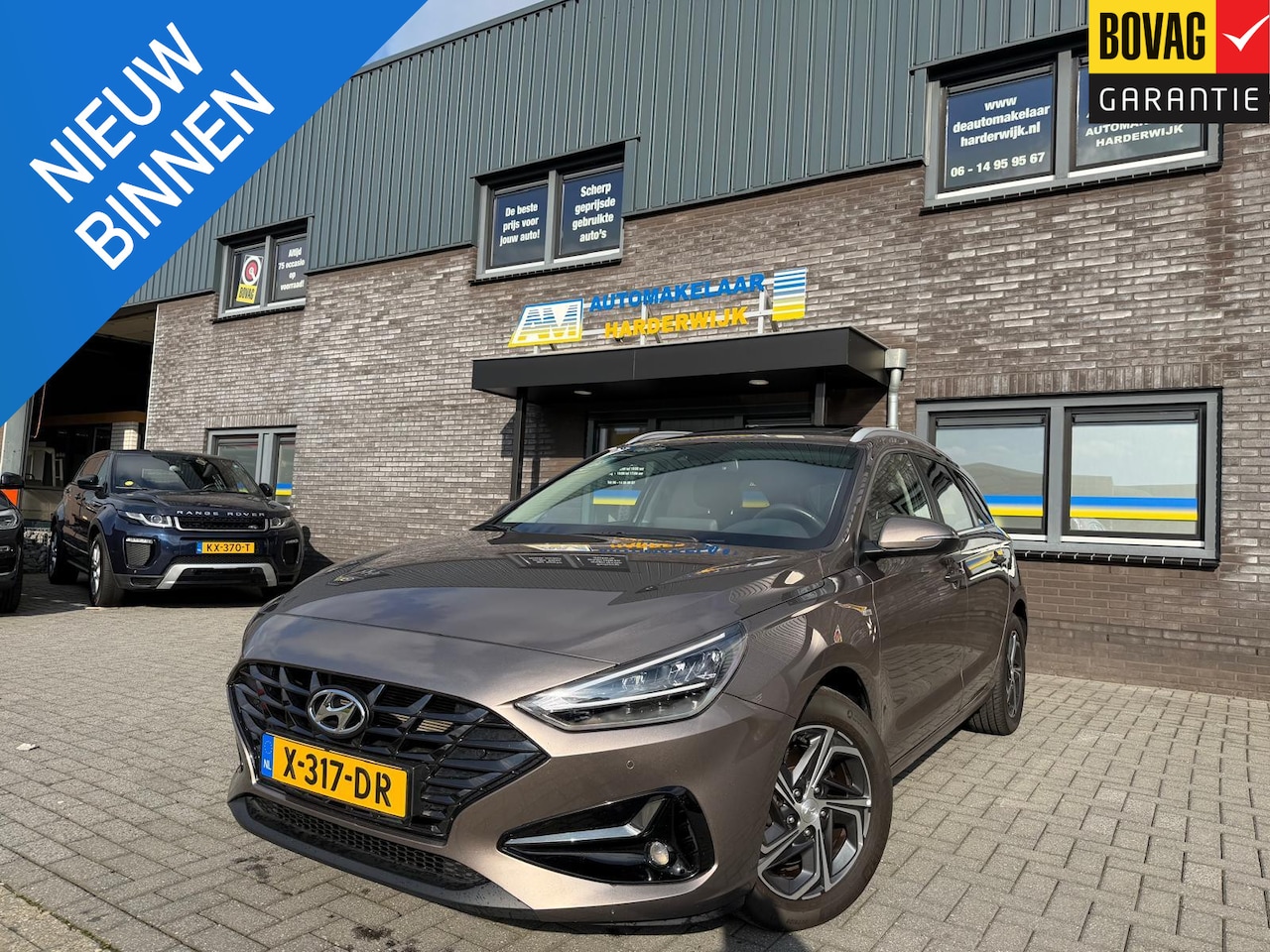 Hyundai i30 Wagon - 1.5 T-GDi MHEV Premium | 1E EIGENAAR | 3/6/12MND GARANTIE | SCHUIFDAK | AUTOMAAT | LED | S - AutoWereld.nl