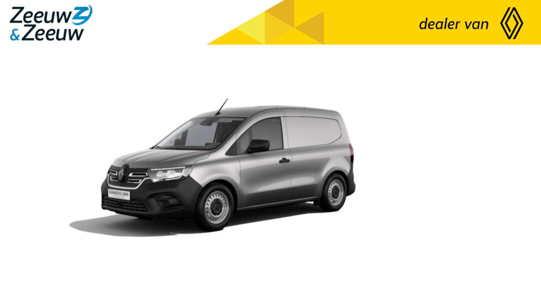 Renault Kangoo E-Tech - Advance L1 44 kWh Nu met € 7.040,- Zeeuw en Zeeuw voorraad korting. - AutoWereld.nl