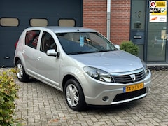 Dacia Sandero - 1.2 Blackline|Luxe|Elek.Pakket|Airco|NAP|APK|Onderhouden|BOVAG Erkend