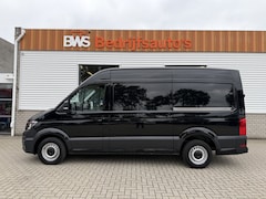 Volkswagen Crafter - 35 2.0 TDI 140pk automaat L3H3 ( L2H2 ) Comfortline / euro 6 / bpm vrij / lease vanaf € 39